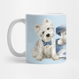 Christmas Westies Mug